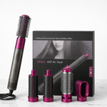 Secador de pelo profesional con 5 cabezales ( 5 en 1 )