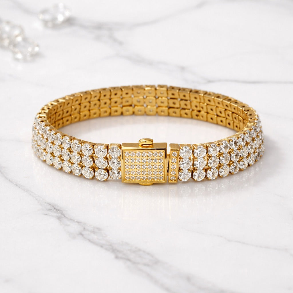 Diamond Eternity Bangle