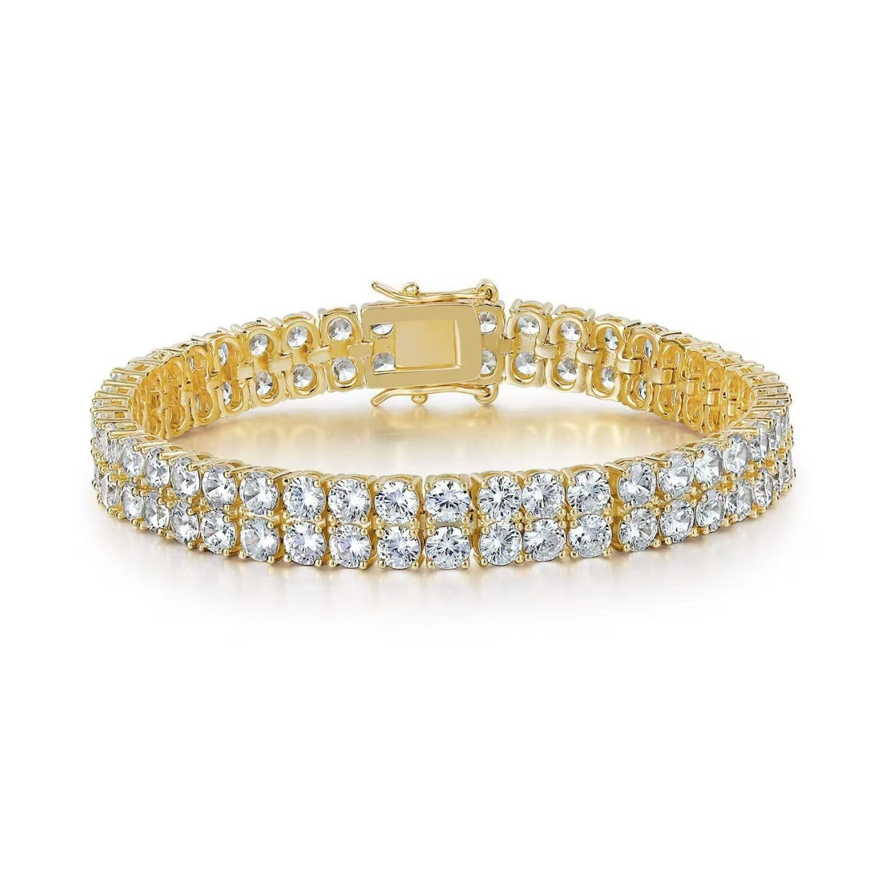 Diamond Eternity Bangle