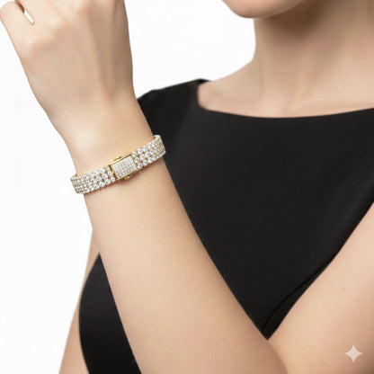 Diamond Eternity Bangle