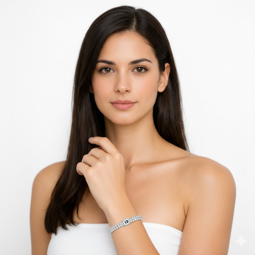 Diamond Eternity Bangle